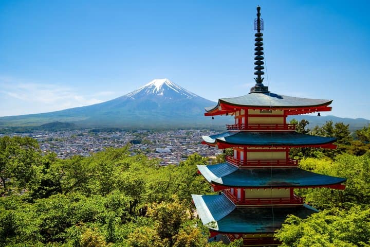 Mt. Fuji Highlight Photo Spots One Day Tour from Tokyo