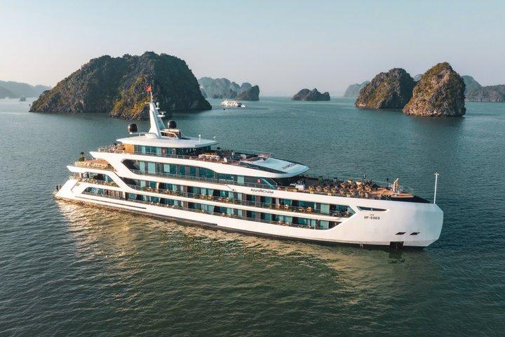 Hanoi: 2-Day Luxury Lan Ha Bay Escape aboard Azura 6-Star Cruise
