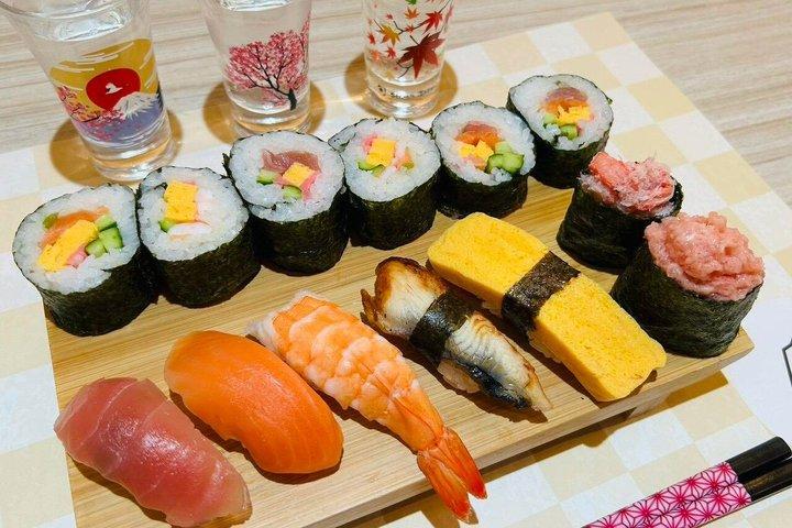 Osaka Sushi Making Class – Hands-On Nigiri & Rolls (Same-Day OK)