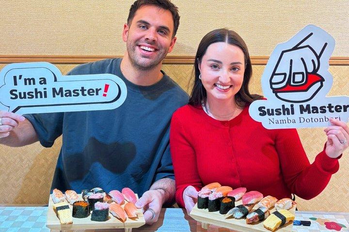 Osaka Sushi Making Class – Hands-On Nigiri & Rolls (Same-Day OK)