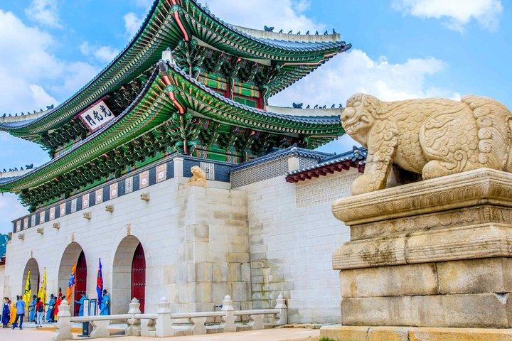 Full Day 3 Palaces and Secret Garden Hidden Royal Seoul