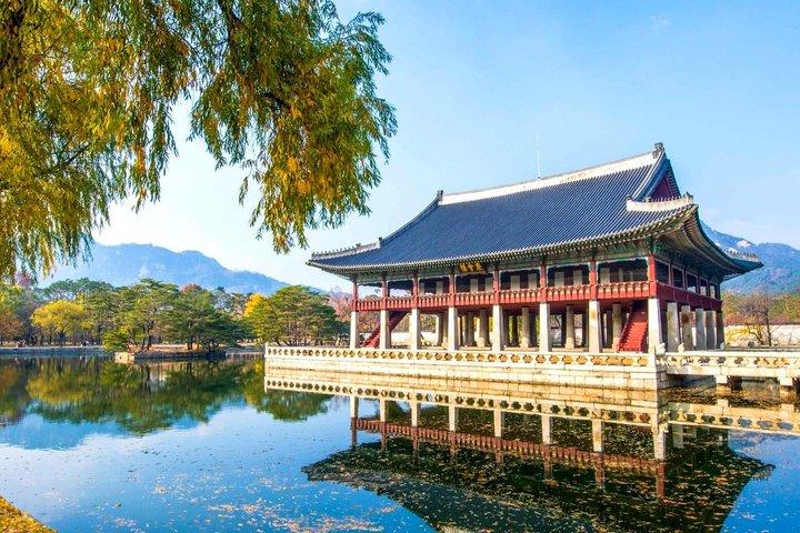Full Day 3 Palaces and Secret Garden Hidden Royal Seoul