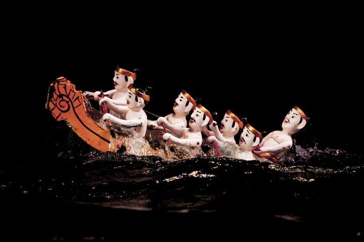 Private Water Puppet Show and Dinner Cruise Ho Chi Minh city