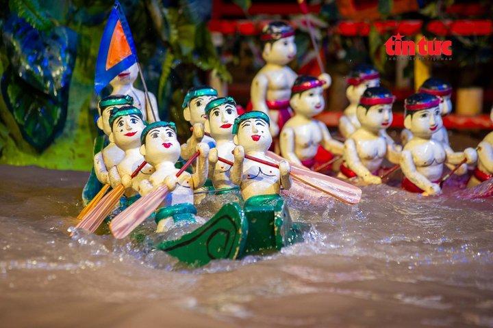 Private Water Puppet Show and Dinner Cruise Ho Chi Minh city