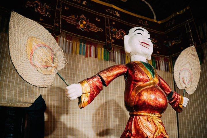 Private Water Puppet Show and Dinner Cruise Ho Chi Minh city