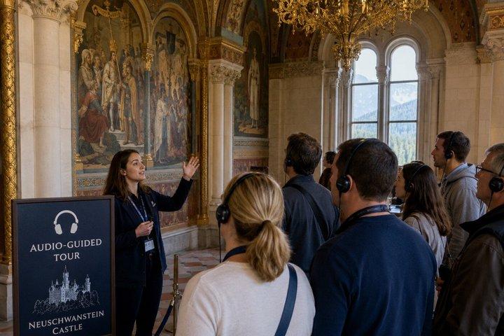 Castle Neuschwanstein Guided Audio Tour with Mobile Ticket