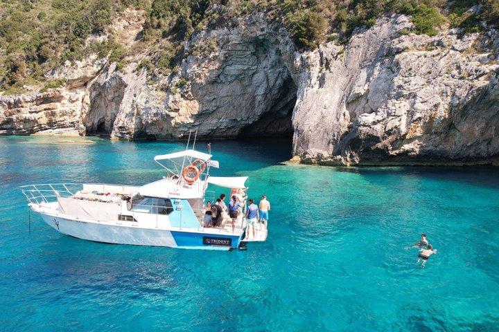 Paxos Antipaxos and Blue Lagoon Day Full Day Semi-Private Cruise