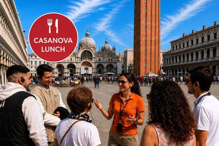 Venice's Best Seller: Basilica & Doge, Gondola + Casanova Lunch
