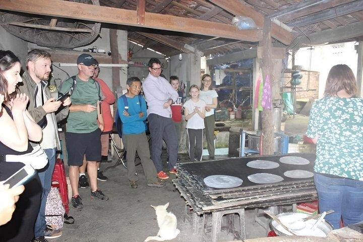 My Son Sanctuary & Rice Paper Making Afternoon Tour from Da Nang