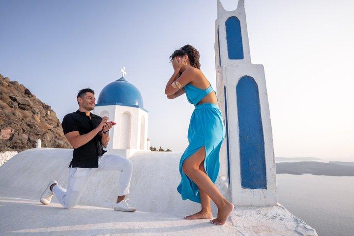 Athens Proposal Photoshoot