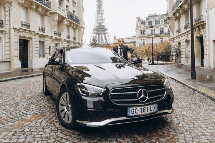 Private one way transfer from Paris to London or back
