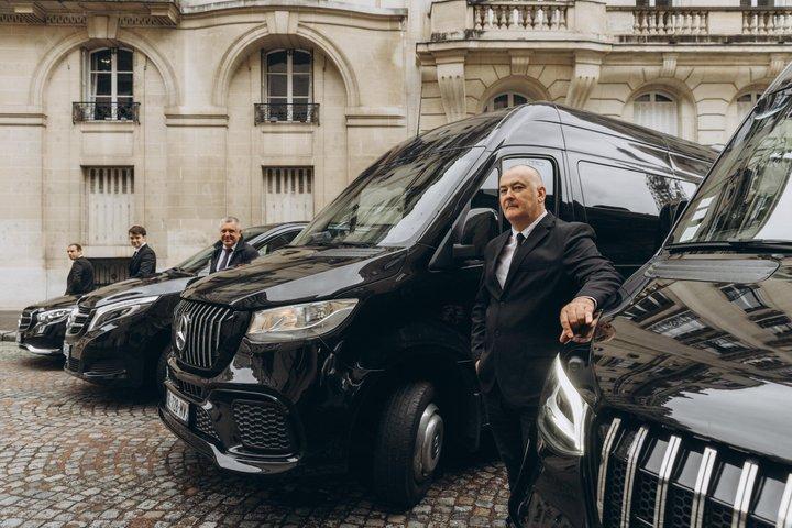 Private one way transfer from Paris to Bayeux or back