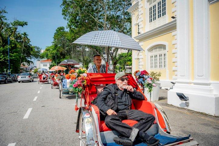 Penang Private Tour Georgetown Half day City Town with Guiding