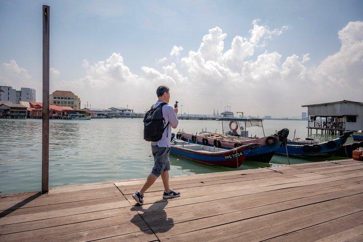 Penang Private Tour Georgetown Half day City Town with Guiding