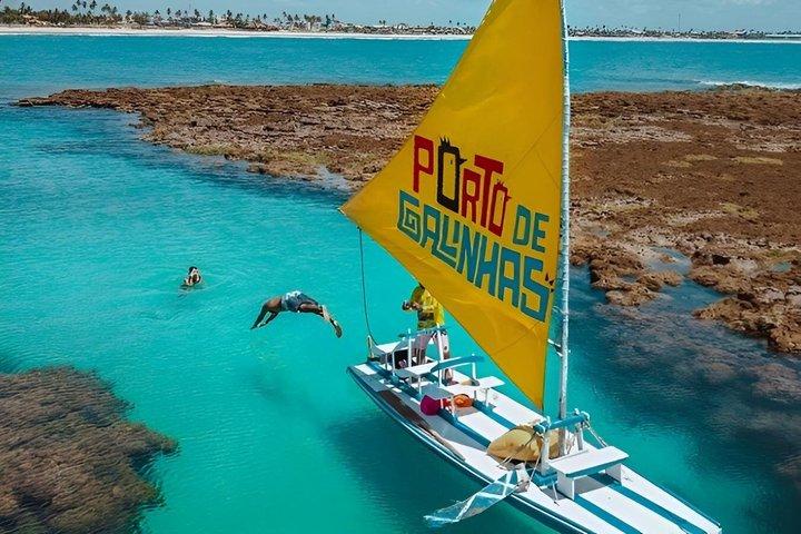Private transfer from the airport to Porto de Galinhas.