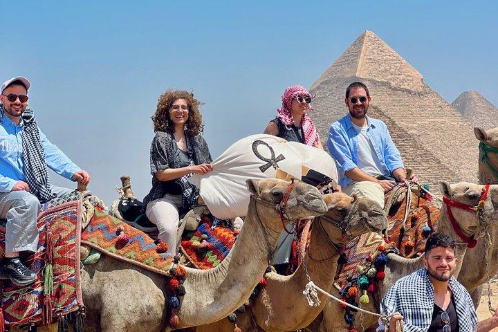Half Day Tour Giza Pyramids and Sphinx
