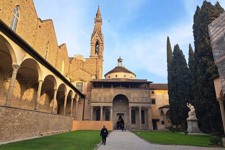 Santa Croce Basilica Guided Tour: Michelangelo, Galileo & Dante