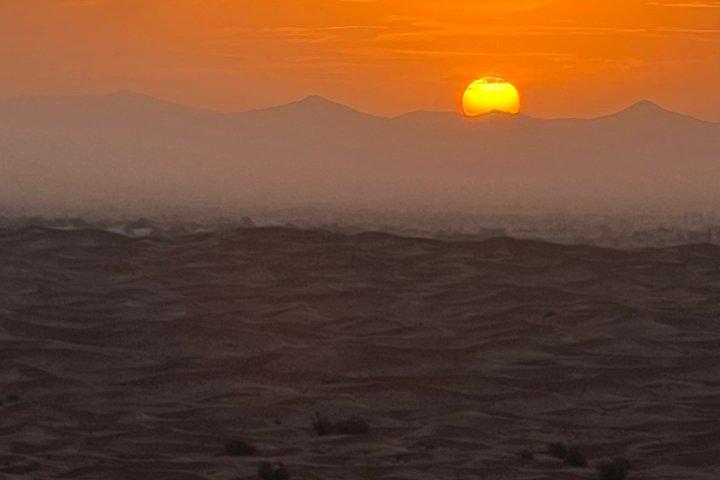 5 Hours Shared Dubai Sunrise Desert Safari Tour