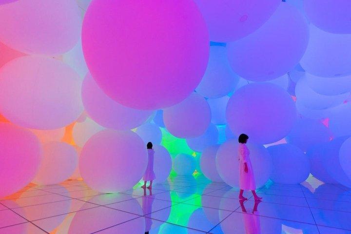 TeamLab Planets TOKYO Admission Entry Ticket