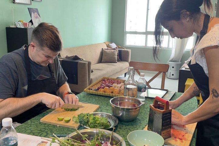 Rathika's Malaysian Cooking Class with Wet Market Tour
