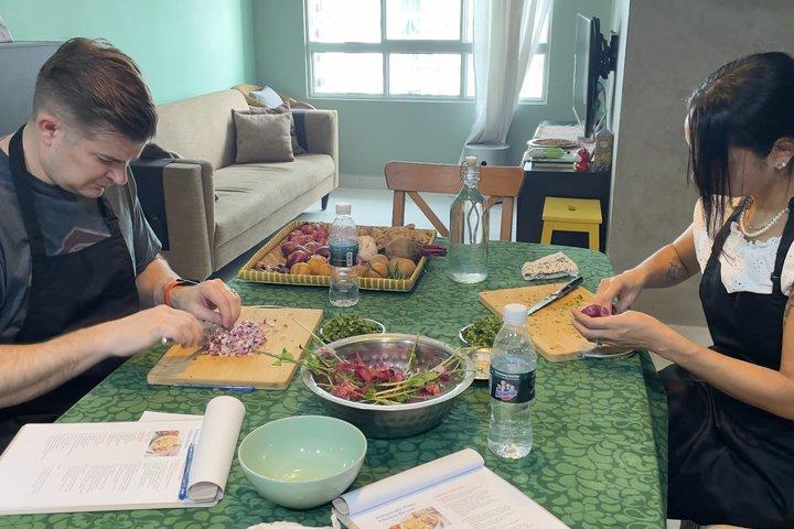 Rathika's Malaysian Cooking Class with Wet Market Tour