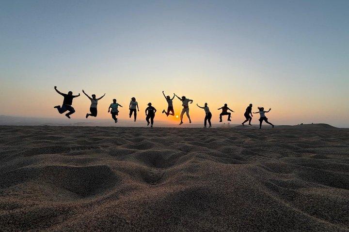 Paracas & Huacachina Day Trip from Lima with Sunset