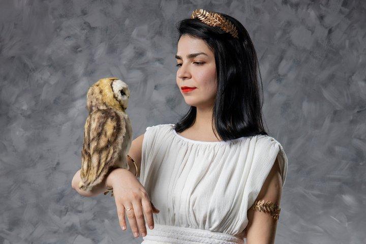 Ancient Greek Costume Photoshoot Experience in Athens