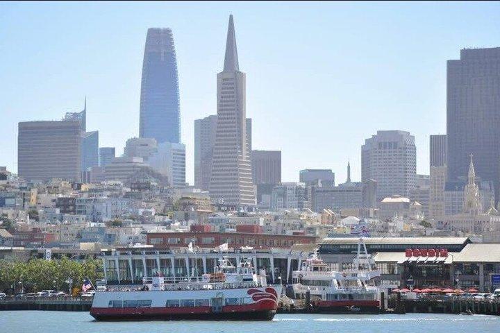 San Francisco Whale Watching Cruise from Fisherman's Wharf