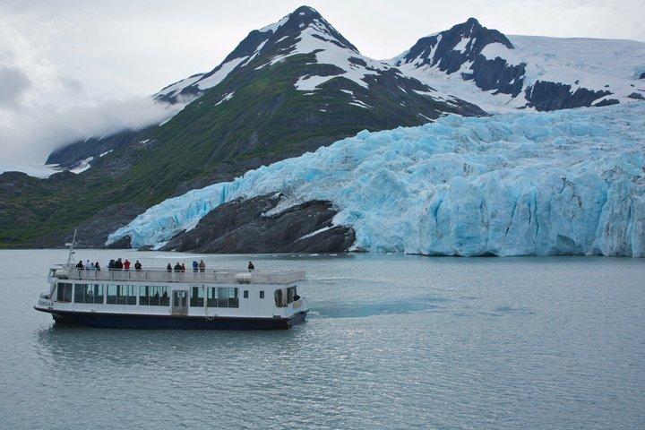 Portage Glacier Cruise Experience 1 hr drive from Anchorage