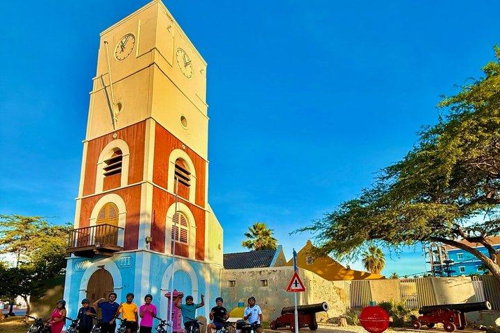 Oranjestad City Sunset Bike Tour