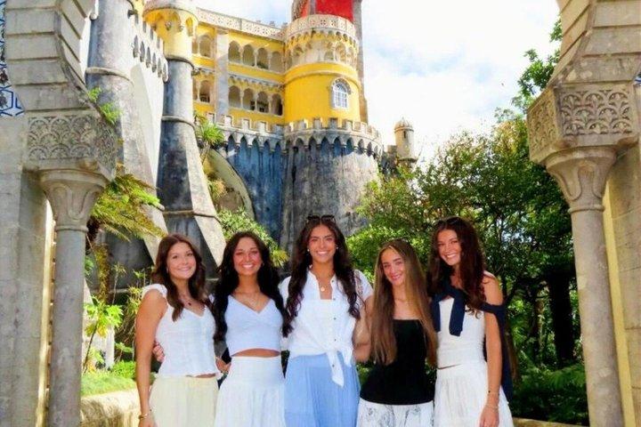 Sintra, Pena Palace, Regaleira, Cabo Roca & Cascais(Max 8 People)