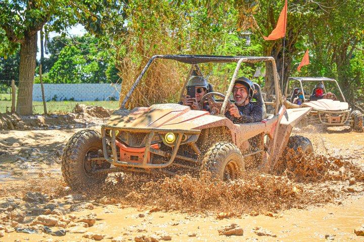 Punta Cana ATV & Buggy Tour with Cave Swim and Macao Beach