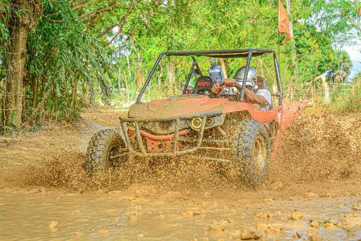 Punta Cana ATV & Buggy Tour with Cave Swim and Macao Beach