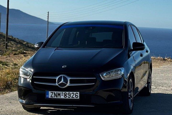 Luxury Private Transfer in Mykonos – Airport Port & Villas