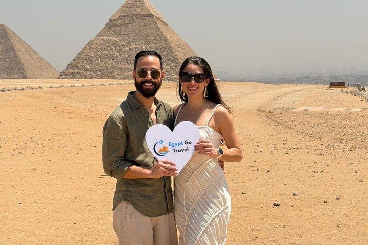 VIP Giza Pyramids:Camel Ride,Horse Jumping,Lunch & Shopping