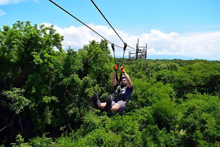 Private Jamwest ATV and Zipline Adventure in Negril Jamaica