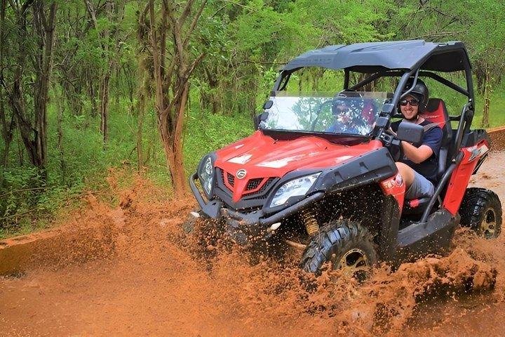 Private Jamwest ATV and Zipline Adventure in Negril Jamaica