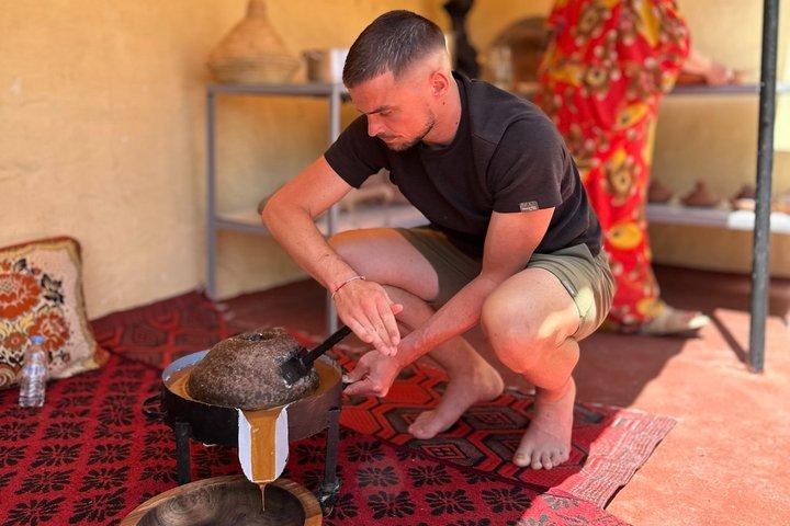 Moroccan Cooking Class with Local Amazigh Family in Medina Rabat