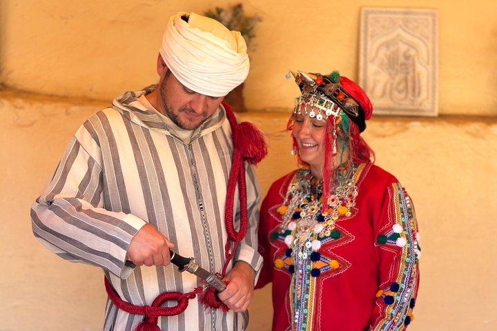 Moroccan Cooking Class with Local Amazigh Family in Medina Rabat