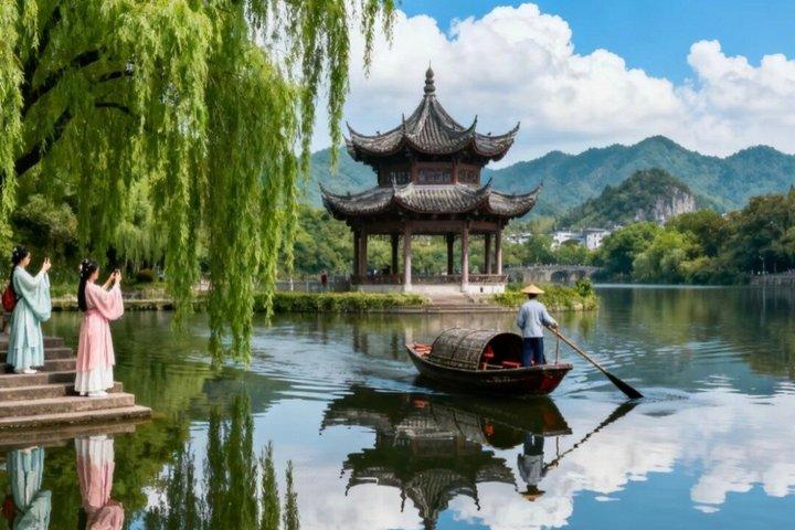 Southern Great Wall Day Trip from Shanghai by Bullet Train