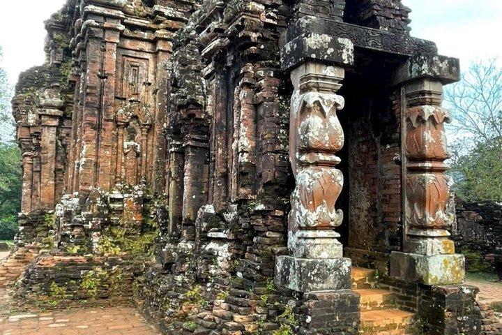 My Son Sanctuary Tour from Da Nang/Hoi An – Private & Group