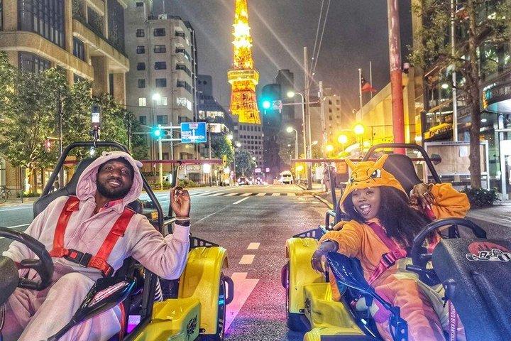 Tokyo Shibuya Go Kart Tour from Nihonbashi
