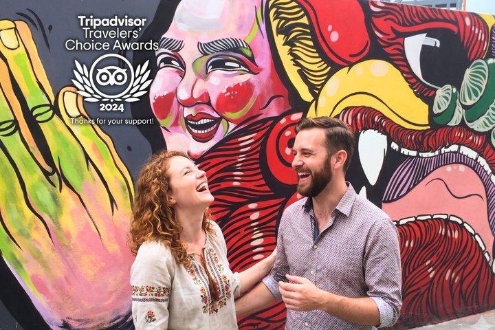 Bangkok Hidden Gems Chinatown Walking Tour with Street Art