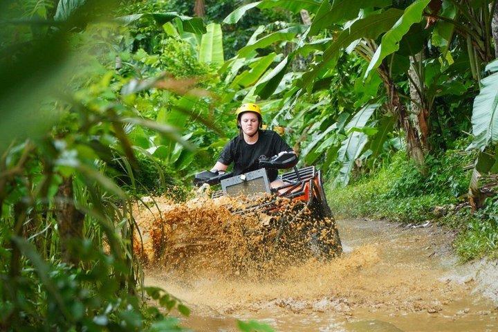 Ubud Ultimate ATV Quad Bike And White Water Rafting Adventure