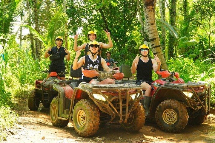 Ubud Ultimate ATV Quad Bike And White Water Rafting Adventure