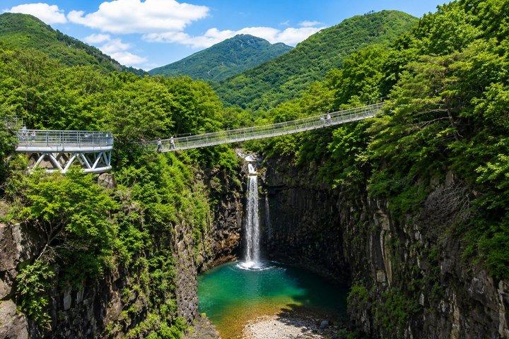 Art Valley, Sanjeong Lake, Jaein Falls Tour from Seoul