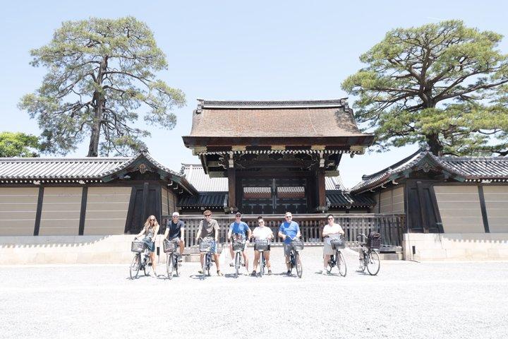 Kyoto E-Bike Tour of Palace, Castle, Temples and Hidden Gems