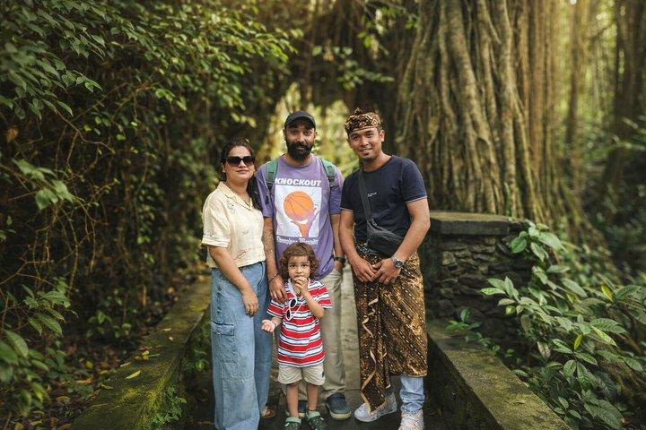 Ubud Tour: Monkey Forest, Jungle Swing, Tegalalang Rice Terrace