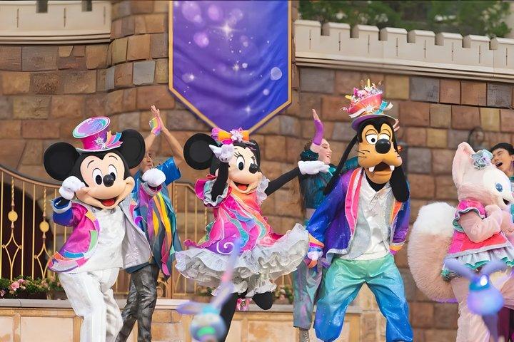 Hong Kong Disneyland Ticket Early Entry Pass Premier Access
