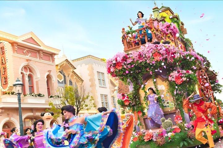 Hong Kong Disneyland Ticket Early Entry Pass Premier Access